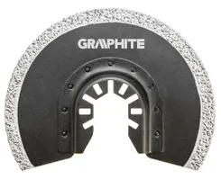 Насадка для багатофункціонального інструменту GRAPHITE, диск пильний, 85мм, HM напилення з карбіду вольфраму фото