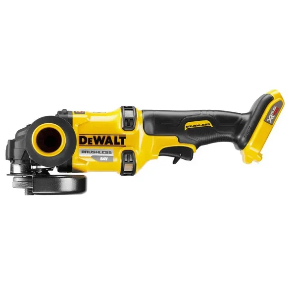 Шлифмашина угловая аккумуляторная DeWalt XR FLEXVOLT бесщеточная 54B Li-lon 125мм 9000об/мин кейс 2.18кг купить в Украине