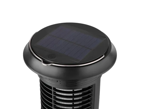 Светильник антимоскитный ARDESTO, 5 Вт, авт.работа 14 ч, 6000-6500К, солнечная батарея, аккум. 2000 мА•ч, USB-C > USB-A, чёрный отзывы