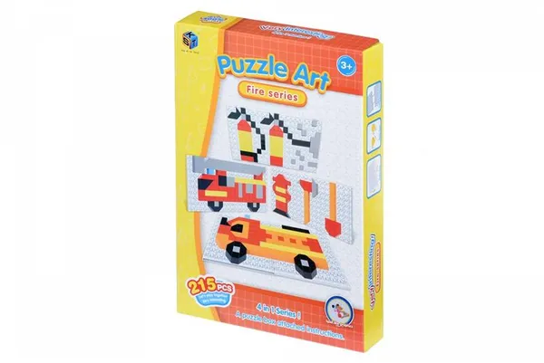 Пазл Same Toy Мозаика Puzzle Art Fire serias 215эл.