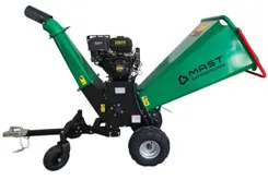 Подрібнювач гілок MAST Gartentechnik GS350PRO фото