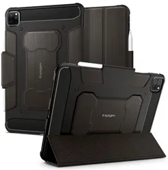 Чехол Spigen для iPad Pro 11"(Gen 1-4, 2018-2022), Rugged Armor Pro, Gunmetal фото