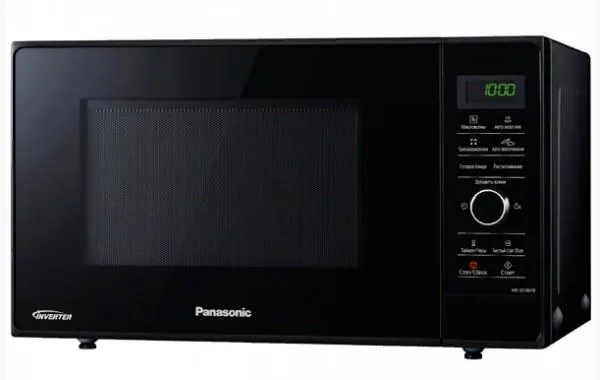 Микроволновая печь Panasonic , 23л, электронное управ., 1000Вт, дисплей, черный