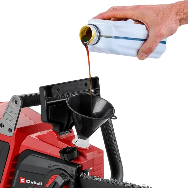 Пила цепная аккумуляторная Einhell GP-LC 36/40 Li BL - Solo, PXC, 36В, шина 40 см, бесщеточная, 19 м/с, 4.8 кг (без АКБ и ЗУ) купить в Украине