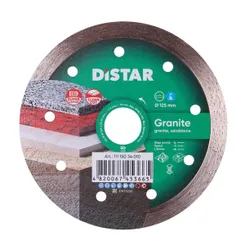 Круг алмазний відрізний Distar 1A1R 125 Granite фото