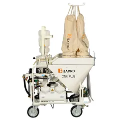 Штукатурная станция BAPRO one PLUS фото