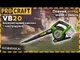 Аккумуляторный пылесос-воздуходувка Procraft VB20 (без акб и зп)