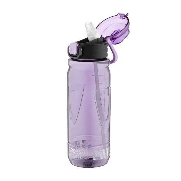 Бутылка для воды ARDESTO Sport 1000мл, пластик, фиолетовый заказать