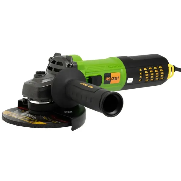 Углошлифовальная безщеточная машина Procraft PW2450 125 мм заказать