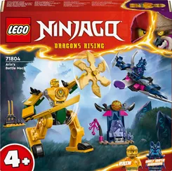 Конструктор LEGO NINJAGO Бойовий робот Аріна фото