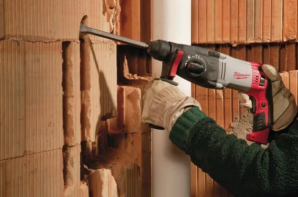 Замовити Перфоратор MILWAUKEE SDS-Plus PH 28 енергія удару 3,4Дж 4933396396 (HD кейс) з доставкою