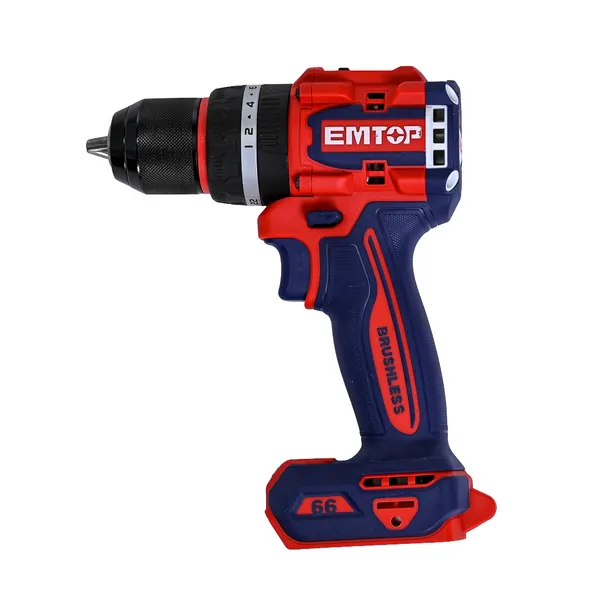 Набір інструментів акумуляторних EMTOP ECKL2058 (АКБ + ЗП) відгуки