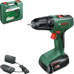 Шуруповерт-дрель аккумуляторная Bosch EasyImpact 18V-38 18В 1х2А·час 20·38Нм 0-430·0-1630об·мин кейс ЗП 1.4кг фото