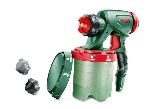 Пистолет для краскопульта Bosch PFS 3000-2/5000 E, каркас