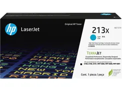 Картридж HP 213X CLJ Ent 5700/6700/6701, MFP 5800/6800 Cyan (6000 стор) фото