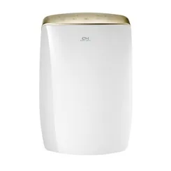 Осушитель воздуха Cooper&Hunter CH-D008WDN7-20LD 20л/сутки, 40м.кв , 130м3/час, 360Вт, 4л, дисплей, эл.упр-ие, таймер, автооткл., белый фото