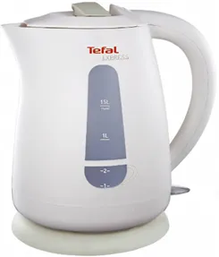 Электрочайник Tefal Express 1.5л, пластик, белый фото