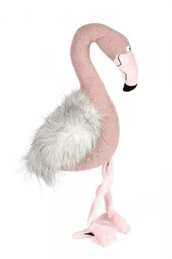 Мягкая игрушка sigikid Beasts Фламинго 28см фото