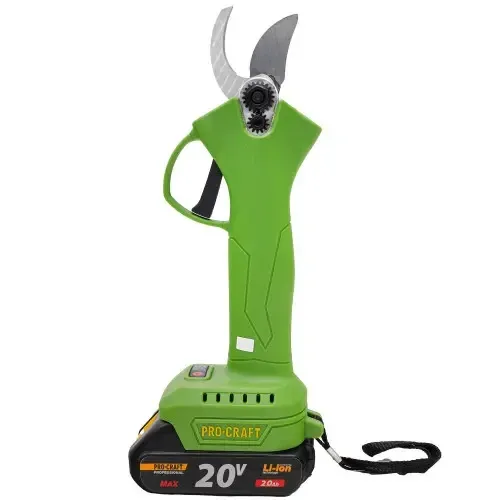 Купити Акумуляторний сікатор безщітковий Procraft ES-18LiB акумуляторні ножиці