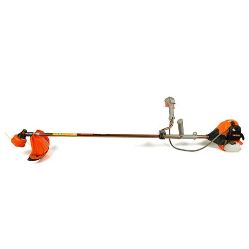 Триммер бензиновый Rebiner GT-5600 для газона / Мотокоса портативная / Ручная косилка для травы купить в Украине