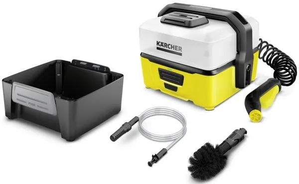 Портативная мойка Karcher OC 3 Adventure купить онлайн