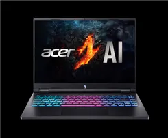 Ноутбук Acer Nitro 14 AN14-41 14.5" WQXGA IPS, AMD R7-8845HS, 32GB, F1TB, NVD4060-8, Lin, чорний фото