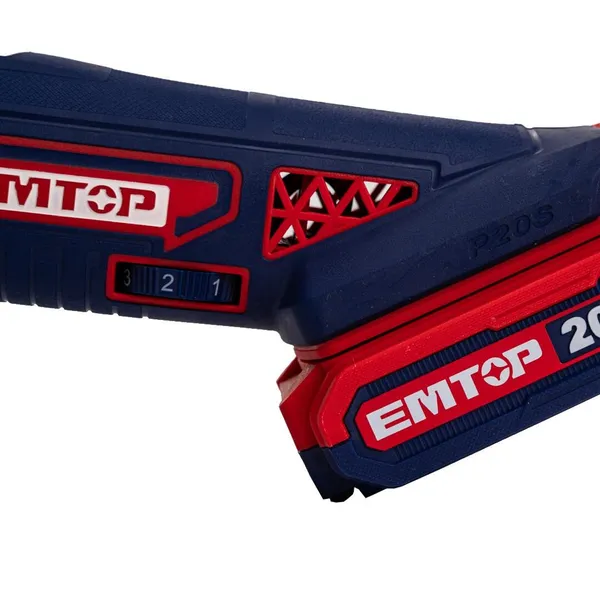 Купити Багатофункціональний інструмент (реноватор) EMTOP ELMF20221 (АКБ + ЗП)