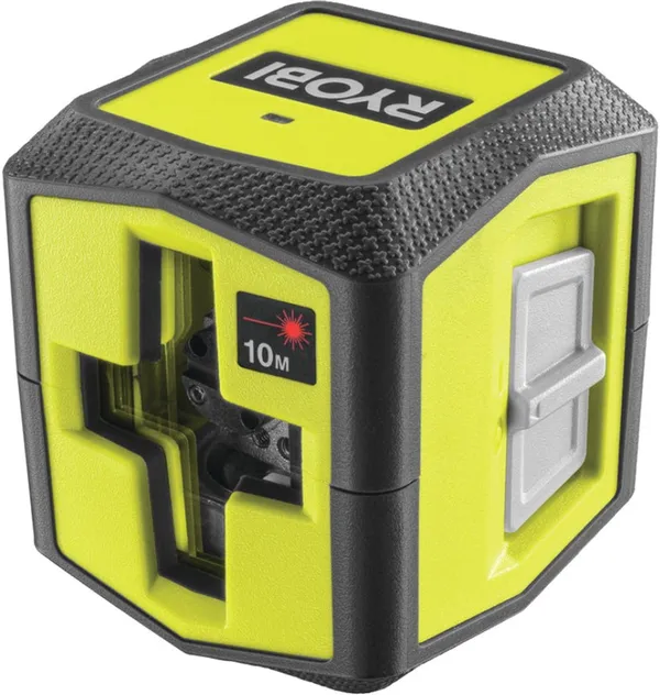 Нивелир лазерный Ryobi RBCLLR1 до 10м перекрестный красный луч 0.4кг отзывы