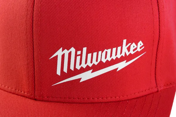 Купить Бейсболка BCS RD SM MILWAUKEE, червона, розмір S/M
