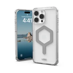 Чохол UAG для iPhone 16 Pro Max, Plyo Magsafe, Ice/Silver фото