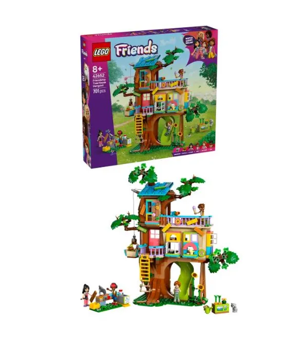 Конструктор LEGO Friends Тусовка у будиночку дружби на дереві