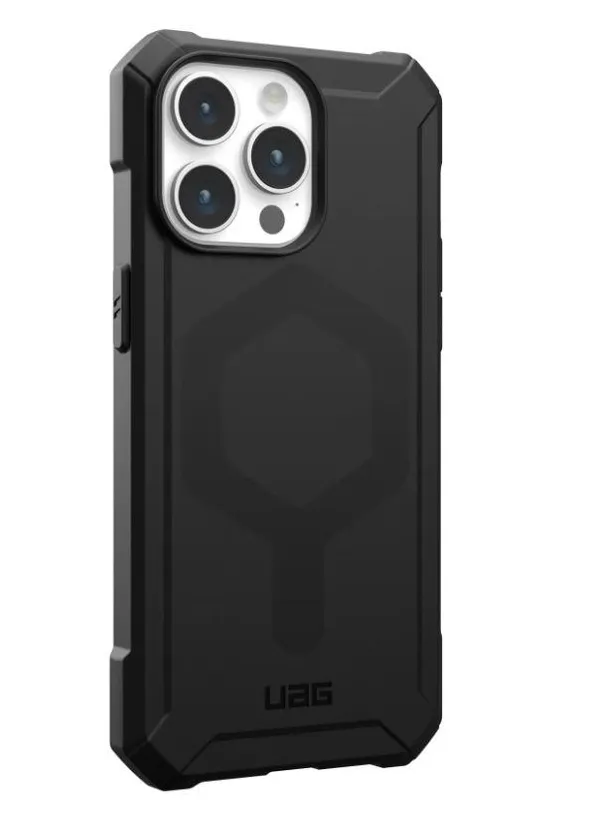 Чохол UAG для iPhone 15 Pro Max, Essential Armor Magsafe, Black