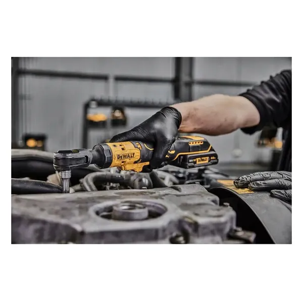 Трещотка аккумуляторная DeWalt XR Li-Ion бесщеточная 18В 95Нм 250об·мин 1/2" 1.1кг без АКБ и ЗП отзывы