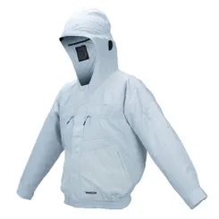 Акумуляторна куртка з вентиляцією Makita DFJ 207 ZXL фото