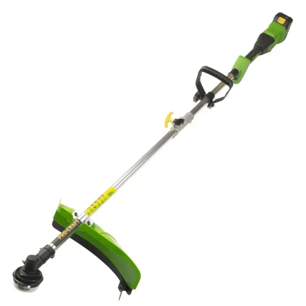 Триммер аккумуляторный для травы Procraft ATA-40 безщеточный (2 АКБ и ЗУ)