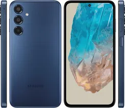 Смартфон Samsung Galaxy M35 5G (M356) 6.6" 6/128ГБ, 2SIM, 6000мА•год, синій темний фото