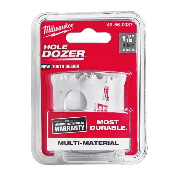 Коронка Bi-Metal MILWAUKEE, діаметр 40мм купить в Украине