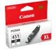 Картридж Canon CLI-451Bk XL (Black) PIXMA MG5440/MG6340