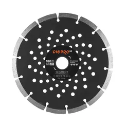 Алмазний диск Dnipro-M 180 22.2 Segment фото