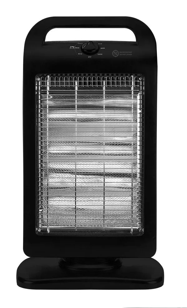 Купить Обогреватель инфракрасный Neo Tools, 1200Вт, галогенный нагрев. элемент, чёрный