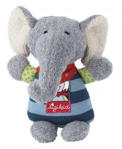 Мягкая игрушка sigikid Слоник 13см фото