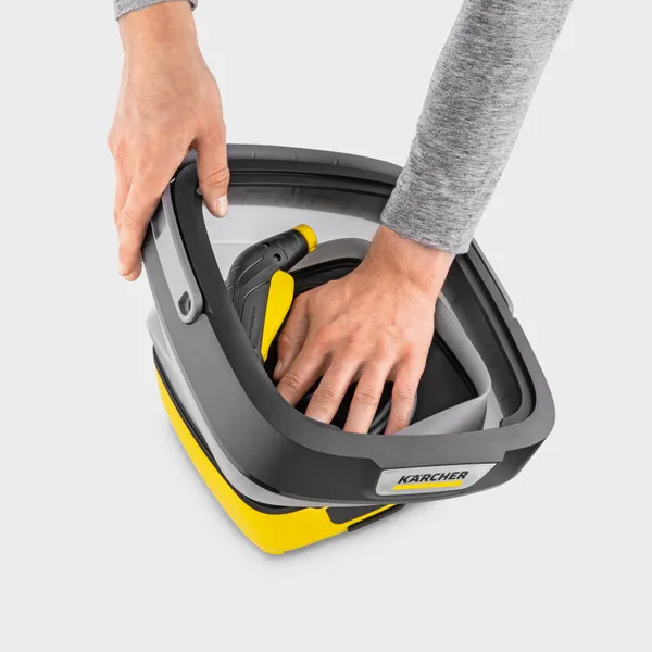 Мінімийка низького тиску акумуляторна Karcher OC 3 Foldable 120л/год шланг 1.8м бак для води 8л 2.2кг USB-C в наявності