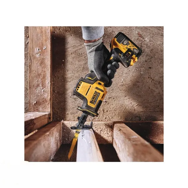 Заказать Пила сабельная аккумуляторная DeWalt 18В XR Li-lon бесщеточная 0-2800ход/мин 16мм кейс 1.43кг без АКБ и ЗП с доставкой