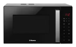 Микроволновая печь Hansa, 20л, электр. управл., без поворотного стола, 700Вт, гриль, черный фото