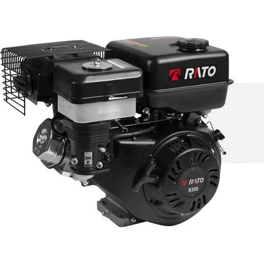 Двигун бенз. Rato R300/вал 25,4мм; 6кВт, 3600об/хв, 4-тактний, бак 5,4л