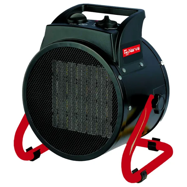 Побутовий тепловентилятор 2 кВт Narva NFH-2000 з керамічним нагрівачем