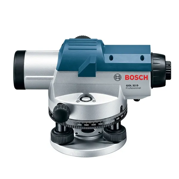 Купити Нівелір оптичний Bosch GOL 32 D, до 120м, ±1мм/30м, зум х32, 1.5кг