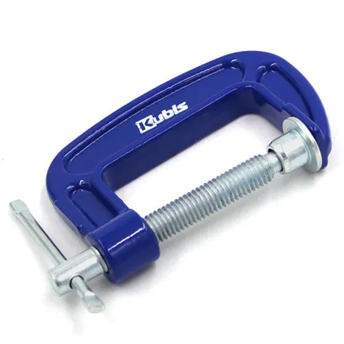 Струбцина 50 мм G-тип столярная Kubis 02-09-0050