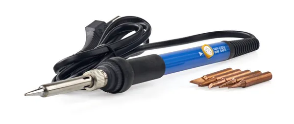 Паяльник с регулировкой температуры для пайки проводов 80 Вт MIOL 99-502