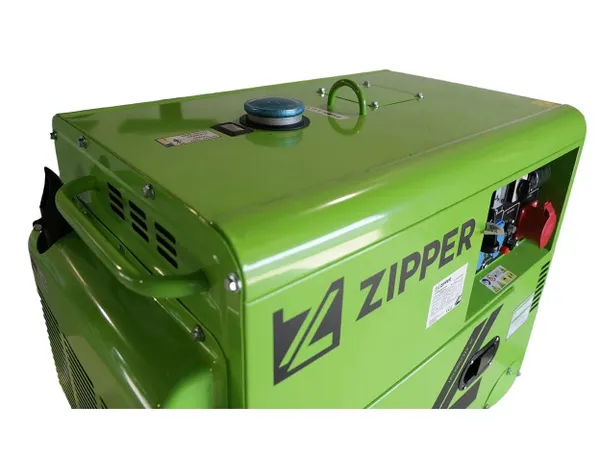 Генератор дизельний Zipper ZI-STE7500DSH, 4.2/5 кВт фото №10